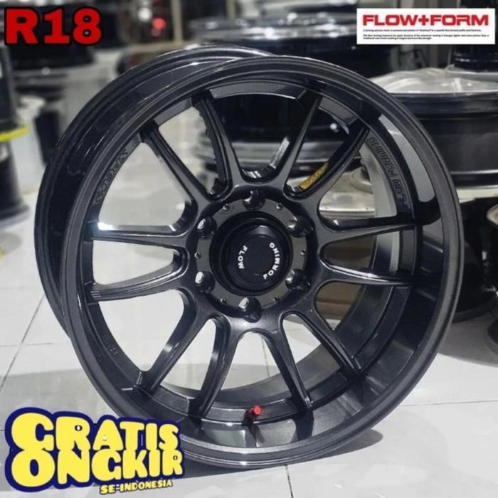 vwlg racing GAZE JF LUXURY velg ring 18 Hilux Pajero Strada Fortuner