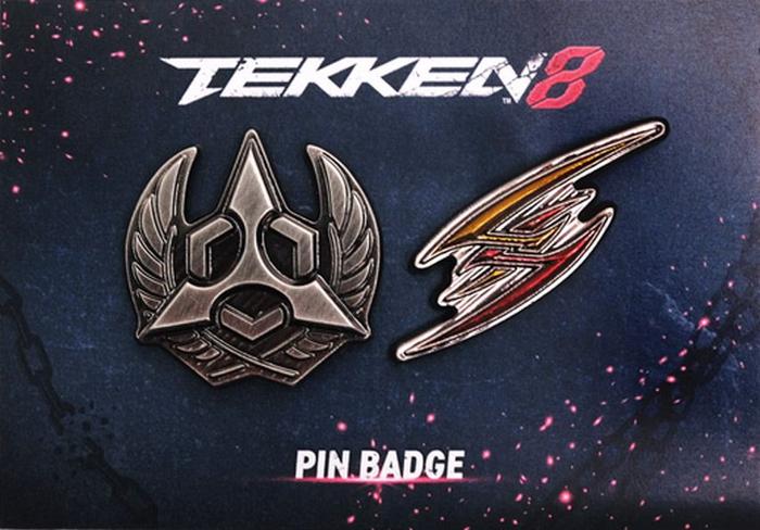 Pin Badge Tekken 8 Pin Badge Tekken8