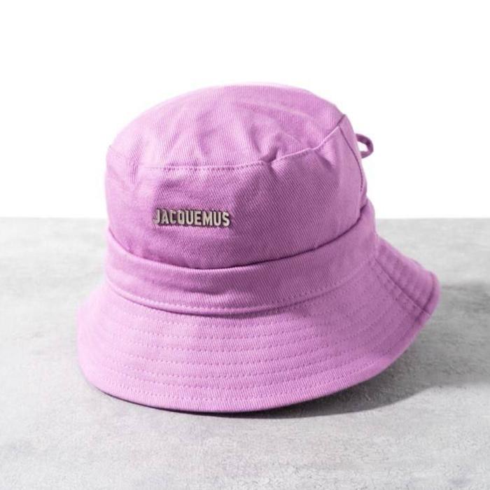 Jacquemus Le Bob Gadjo Bucket Hat Lilac