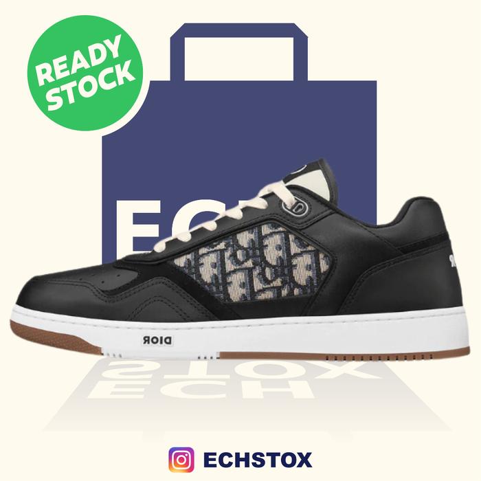 Christian Dior B27 Oblique Low Top Sneakers (Unisex) Brand New