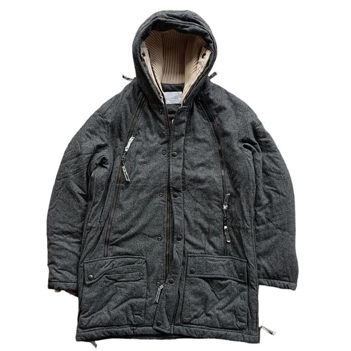 Jaket Winter Pria Jaket Musim Dingin Pria ICEBERG Made In Italy Size L