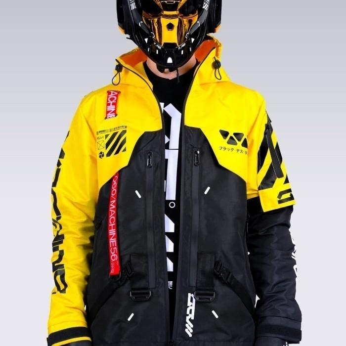 (SOLD) Jaket M56 Machine56 x PUBGM Techwear machine 56 tech