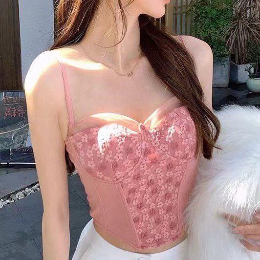Tanktop fashion | tanktop bunga bunga