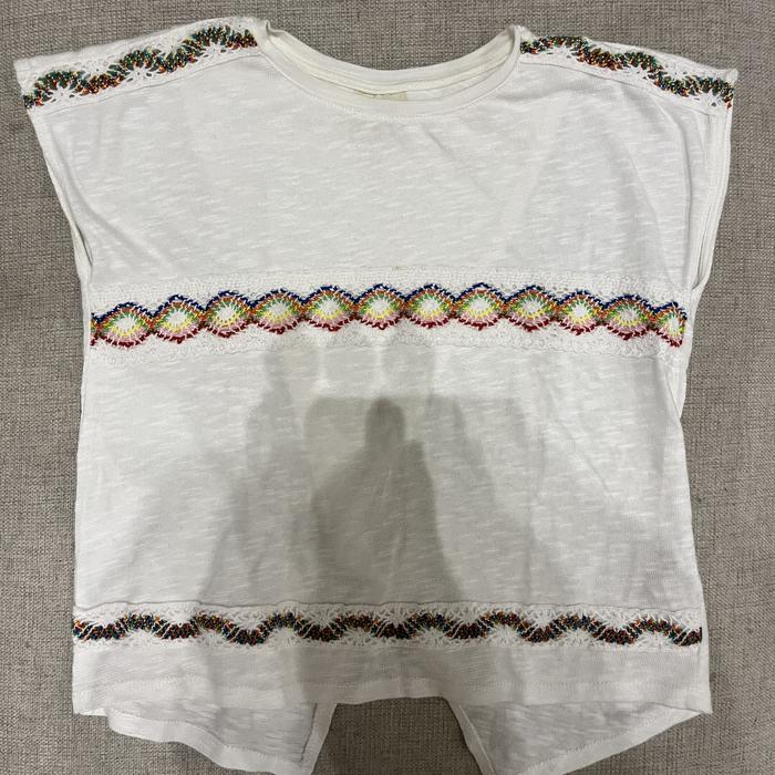 Zara Girls T-shirt| kaos anak perempuan zara