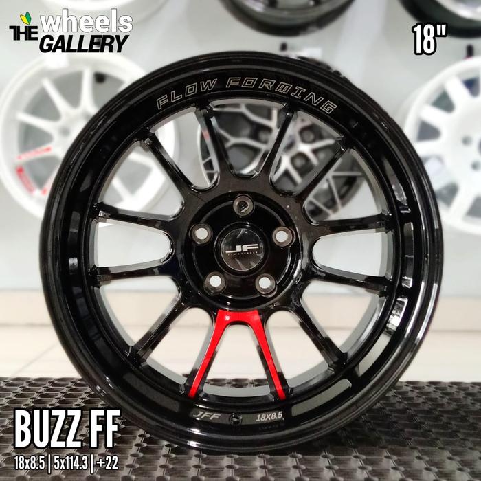 Velg Mobil JF Luxury Buzz FF 18" 5x114.3 By JF Luxury