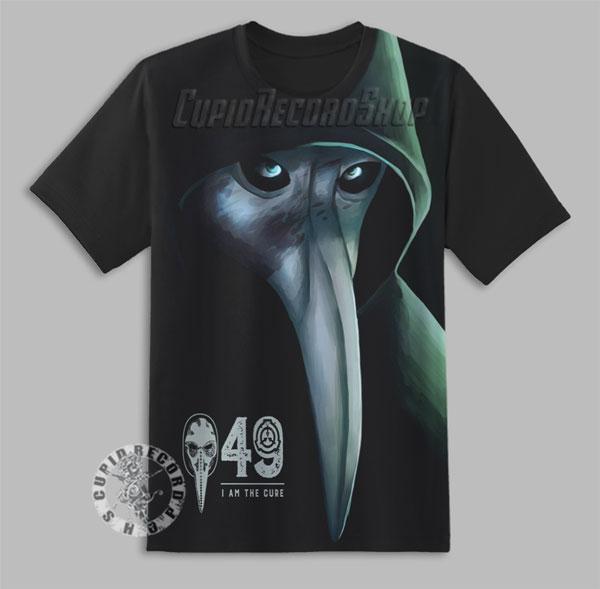 Kaos SCP Foundation Baju anak laki laki perempuan unisex Pakaian gambar anime game 3D 049 V1