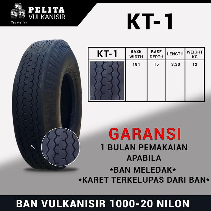 BAN VULKANISIR / BAN VULKANISIR 1000-20 / BAN VULKANISIR 1000
