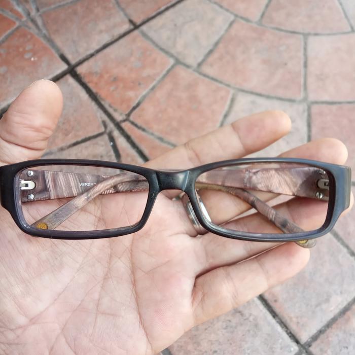 frame kacamata versace