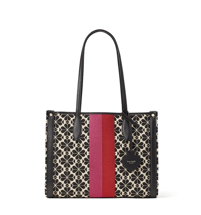 Tote Bag KS Flower Jacquard