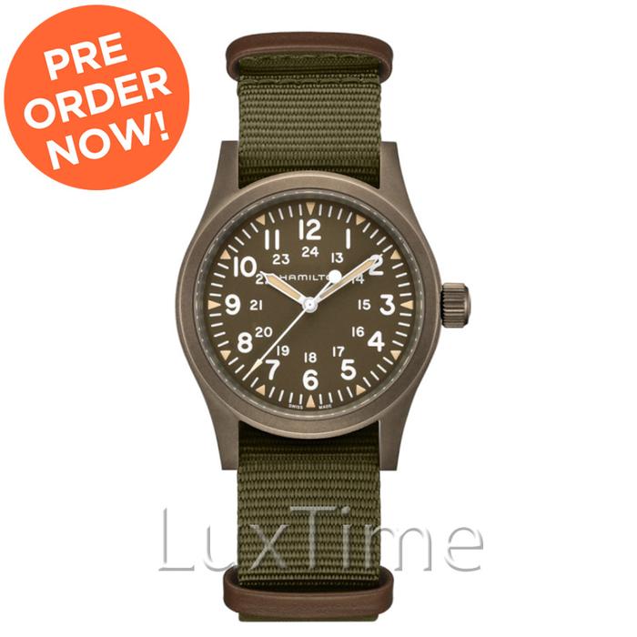 HAMILTON Khaki Field Mechanical 38 Original Swiss Made Watch H69449961