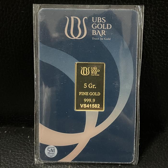 Emas UBS 5 gram 5gram NEW Logam Mulia Bukan Antam