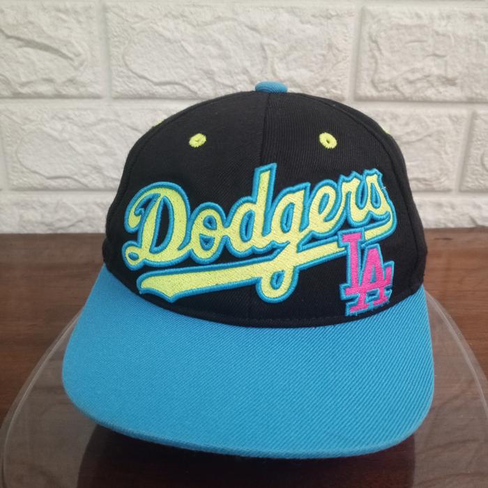 topi anak Mlb original LA Dodgers topi anak Mlb original