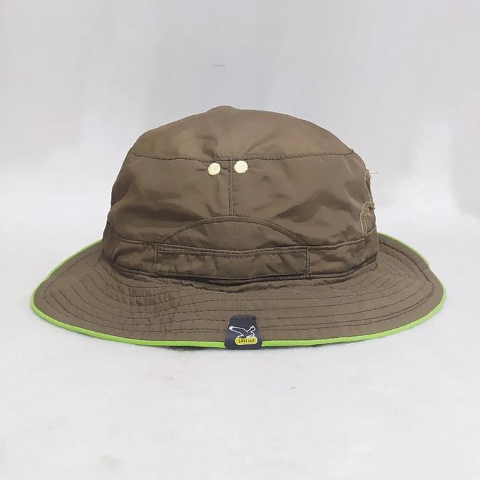topi second preloved outdoor camping casual salewa bucket hat