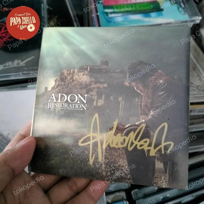 cd adon eks base jam restoration bertanda tangan asli