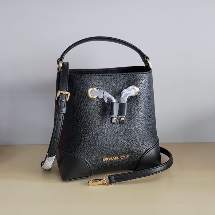 Tas Wanita MK ORIGINAL USA  Mercer Small Drawsting Bucket Bag AUTHENTIC STORE