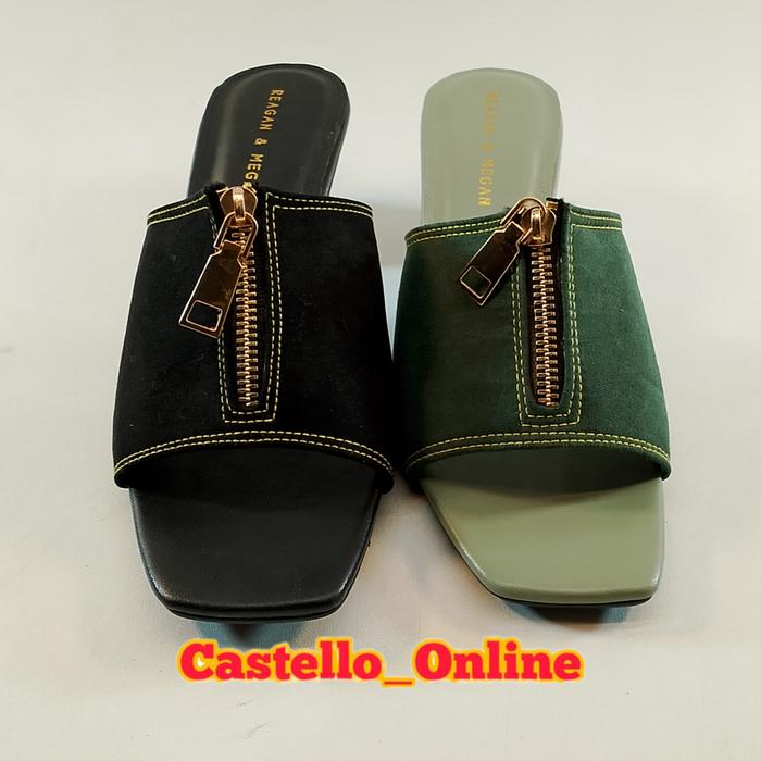 Reagan & Megan RM 258 (Sandal Heels Wanita) [8001096951]