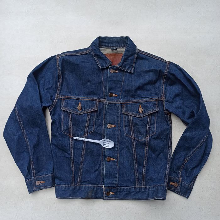 VICERER selvedge denim trucker jacket size M made in JAPAN
