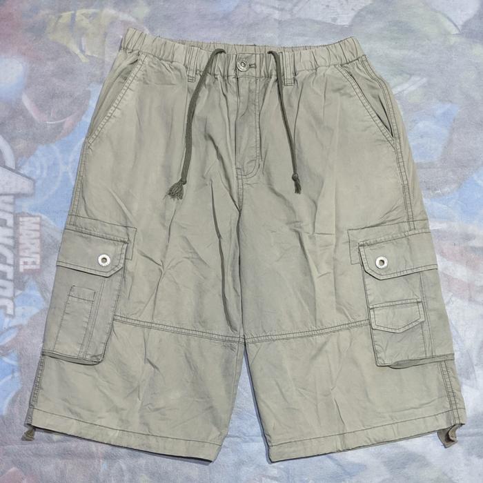Celana Pendek Shortpants Cargo Relax Roma Jellar Original Second