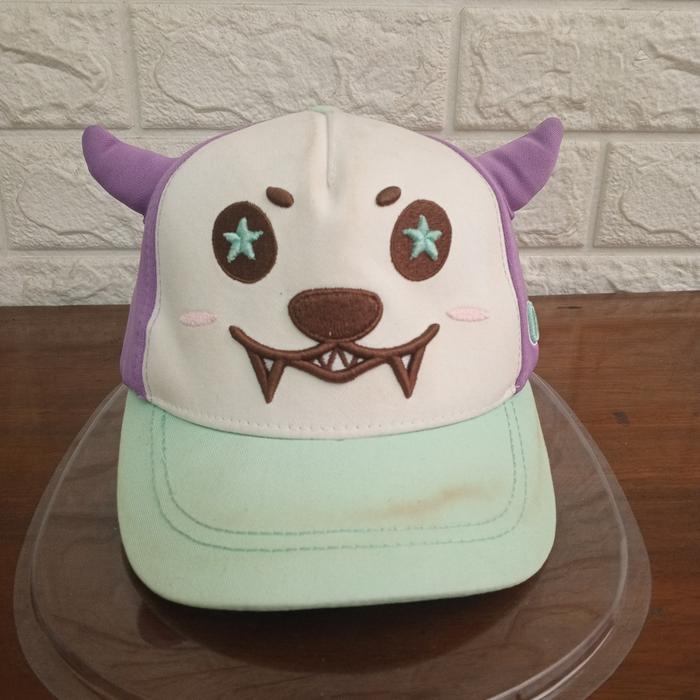 Topi anak Elstinko Original topi anak perempuan