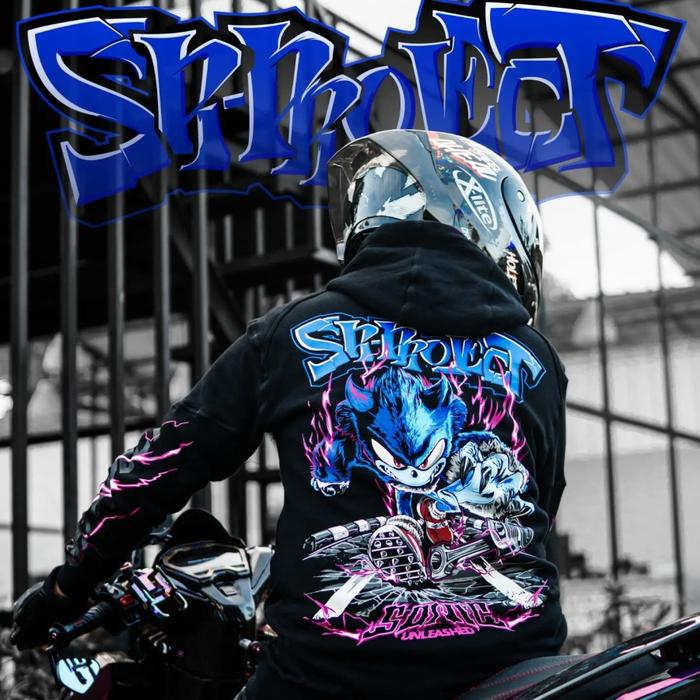 Hoodie SR Project Sonic Unleashed