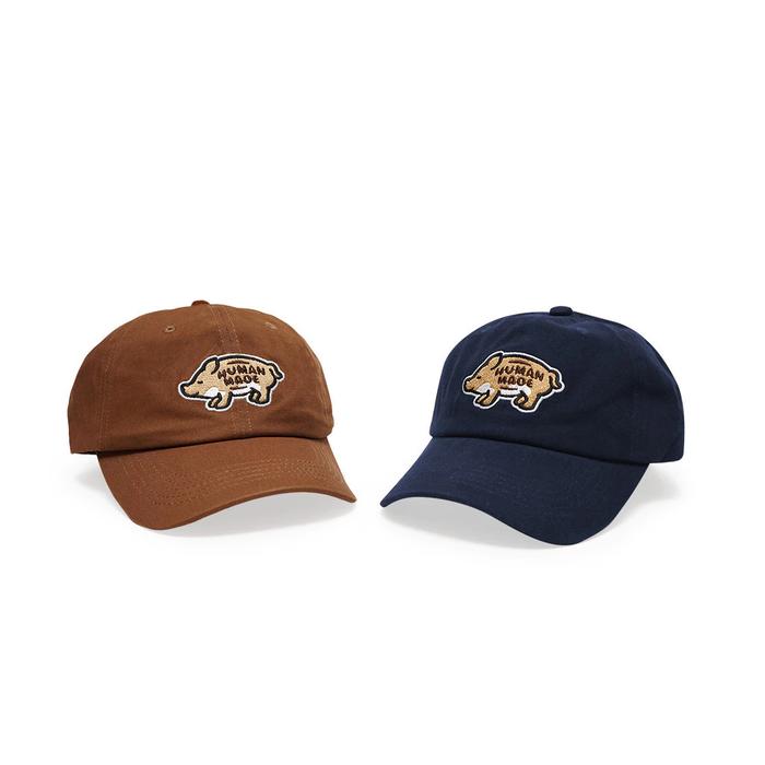 TOPI HUMAN MADE GOLDEN PIG TWILL CAP
