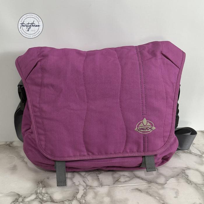 Tas Selempang Laptop Vaude Magenta Sling Crossbody Preloved