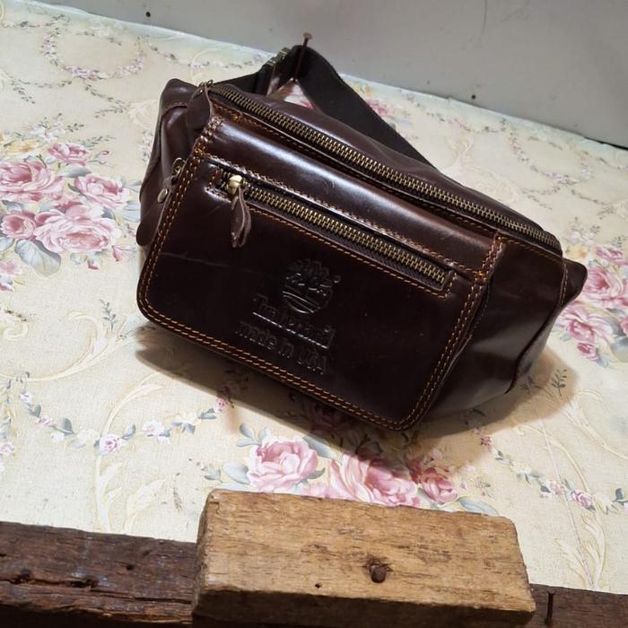 waistbag pria monja timberland legit