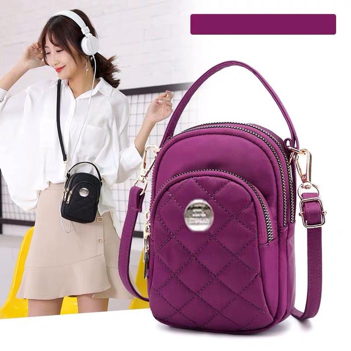 Tas Wanita Import Selempang CHIBAO CB8182 CB8182-8 8182-8 Bordir Bulat