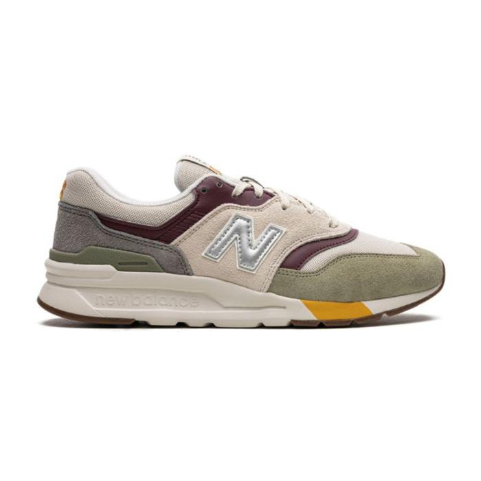 sepatu sneakers wanita new bal*nce 997H Shadow green multicolour