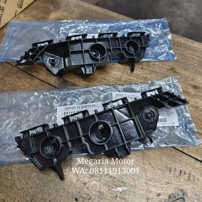 Breket Bemper Bumper Depan Grand Xenia Avanza Veloz 2015 2021 ORIGINAL