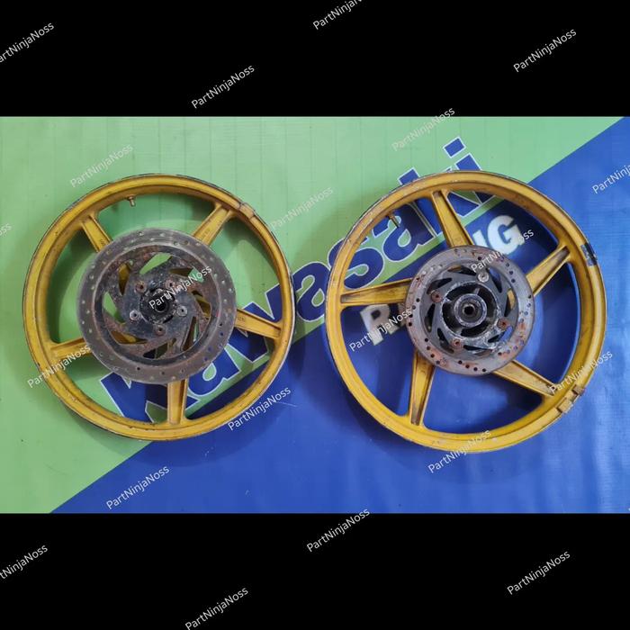 sport rim velg kr150sp velg kr 150 velg ssr original copotan motor