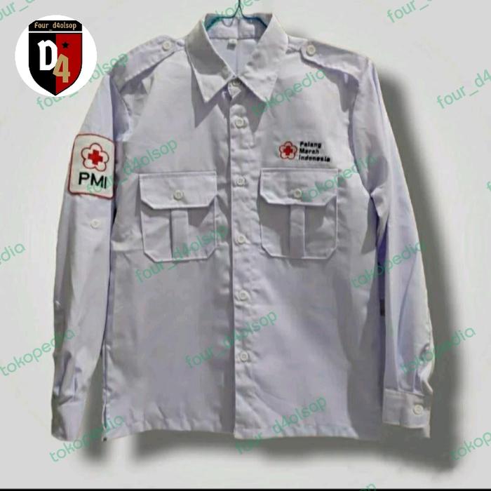 kemeja pdh PMR