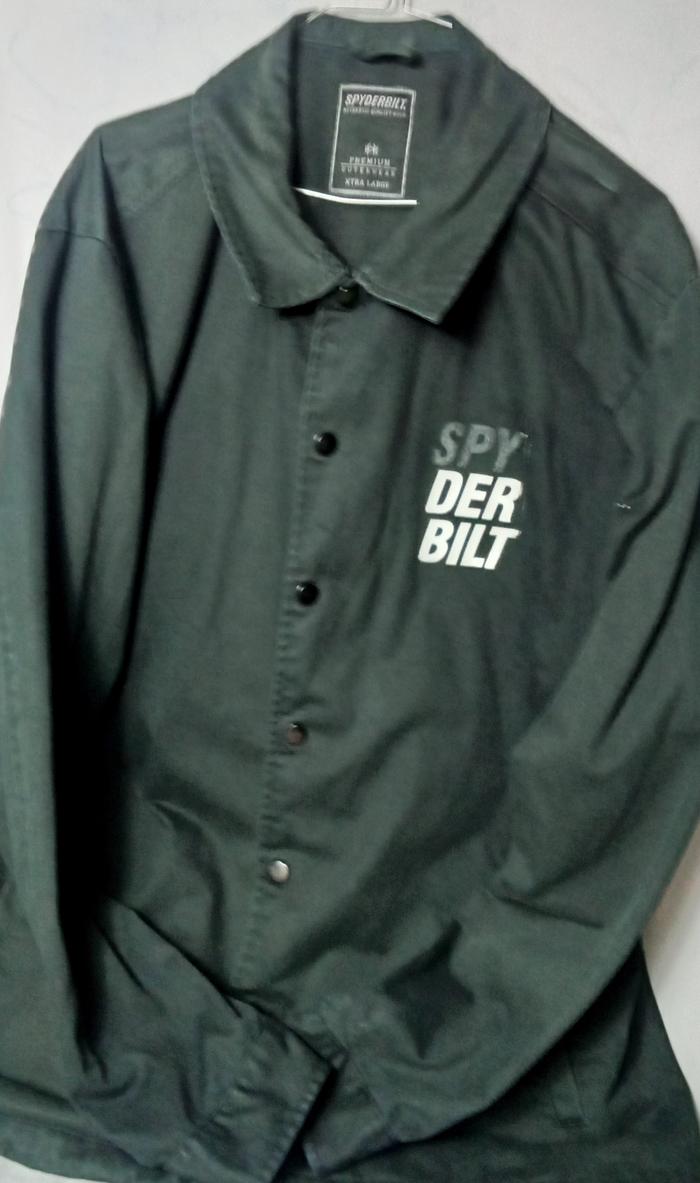 Jaket Pria Limited Edition Dari Spyderbilt Ukuran Xtra Large