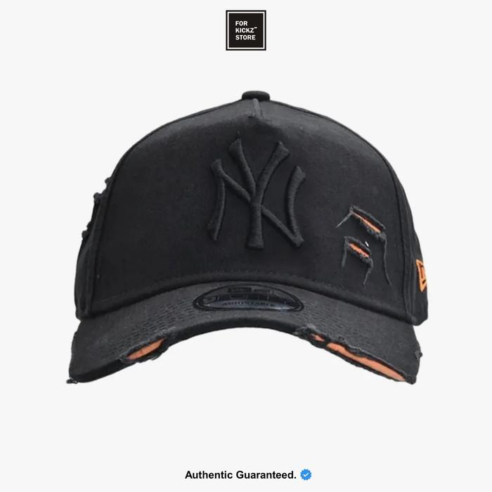 NEW ERA 940AF NY YANKEE COTTON DAMAGE CAP