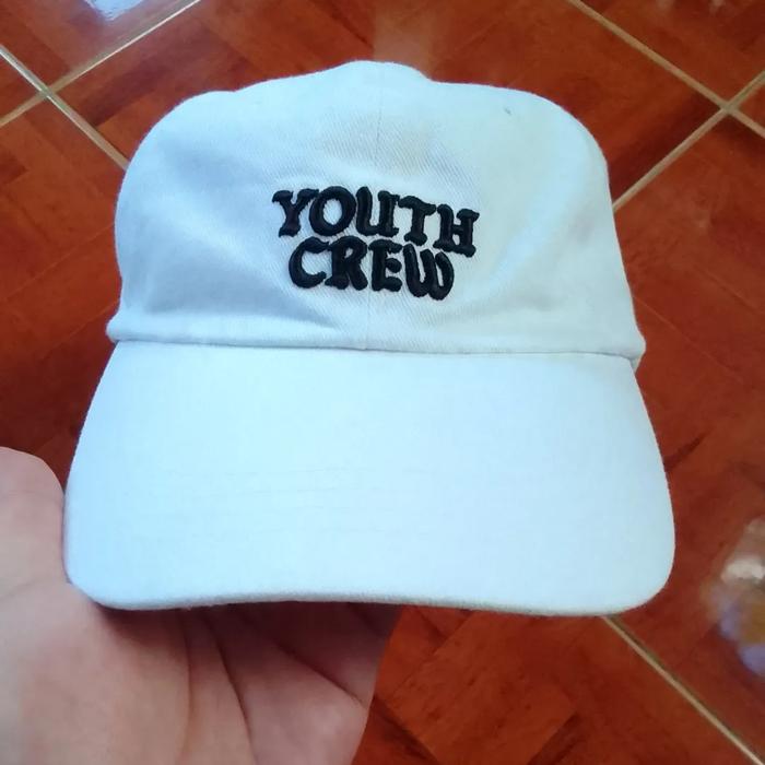 Youth Crew Embroidery by Layer Union Hat