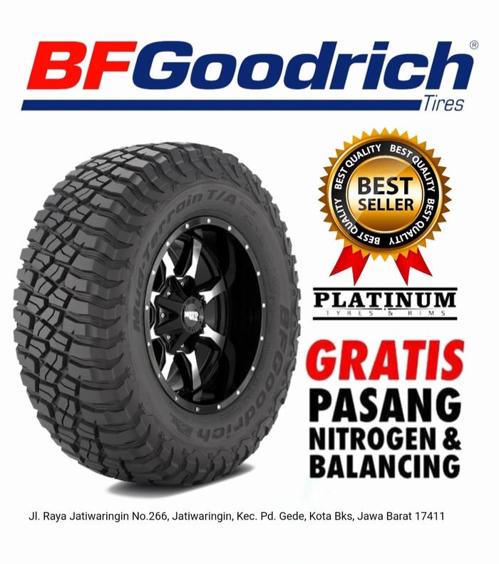 BAN MOBIL BF GOODRICH KM3 37 12,5 R17 MADEIN USA PRODUK TERBARU