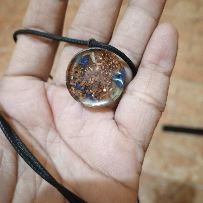 pendant necklace hoki/ kalung hoki