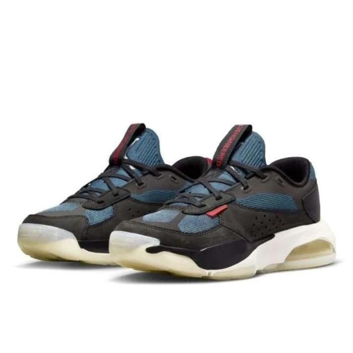 SEPATU SNEAKERS WOMENS NK JORDAN AIR 200E black ash green