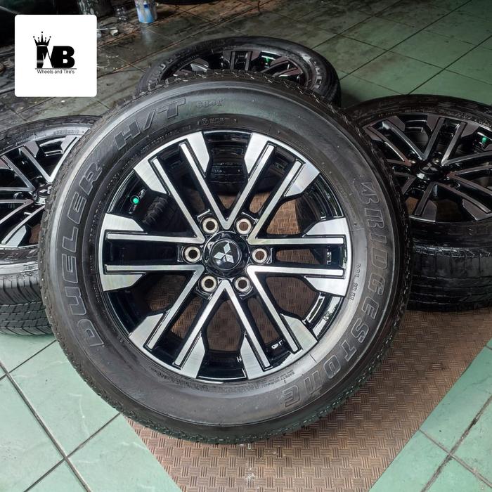 Velg Pajero Sport Facelift + Ban