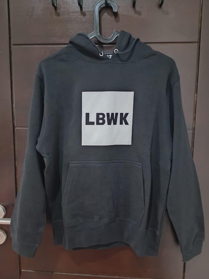 Liberty Walk LBWK Hoodie Black 05 Keep Doing My Best Original Japan
