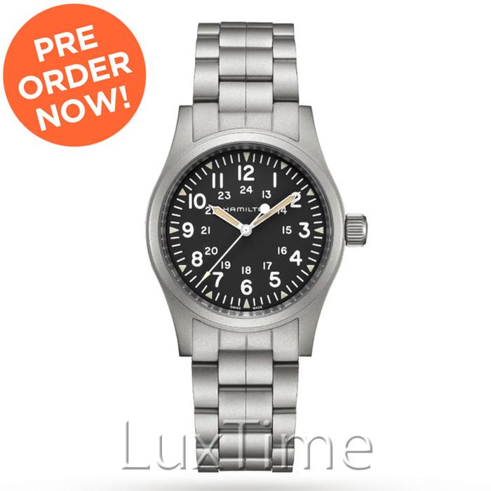 HAMILTON Khaki Field Mechanical 38 Original Swiss Made Watch H69439131