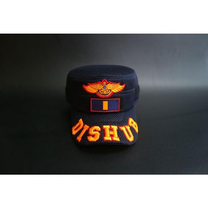 TOPI KOMANDO DISHUB TERBARU GOL 3A