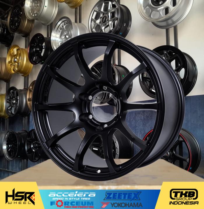 velg fortuner ring 18 hsr model ce28 r18 baut 6 bisa tuk hilux strada