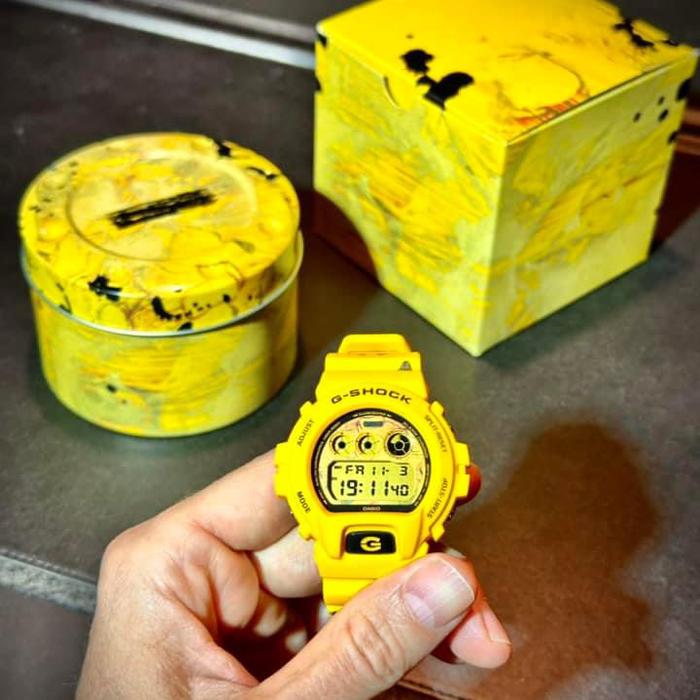 Gshock Ed Sheeran For Hodinkee DW6900ES23C-9CR Original