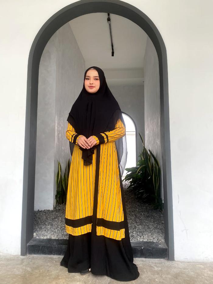 SHEIBU - Briana - Dress Gamis Wanita - Baju Muslim Wanita