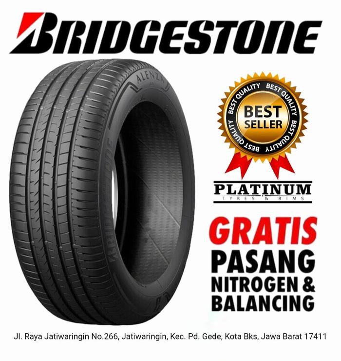 JUAL BAN BRIDGESTONE ALENZA 255 50 R21 BAN BARU KUALITAS TERBAIK