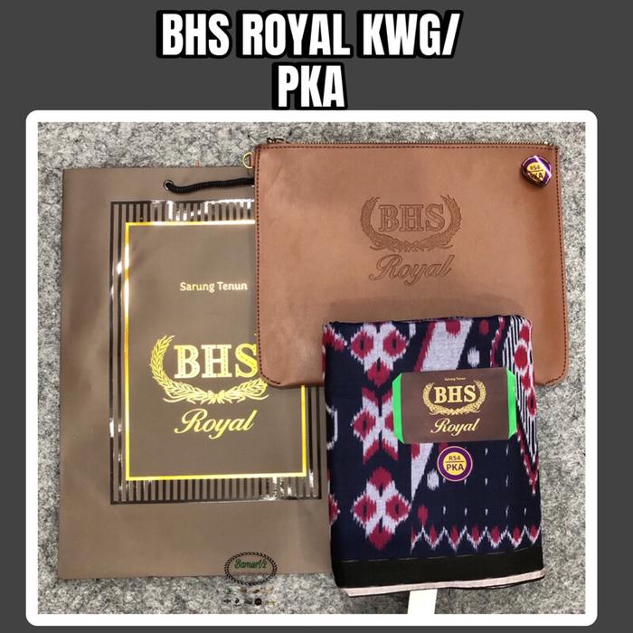 Sarung BHS Royal Kawung