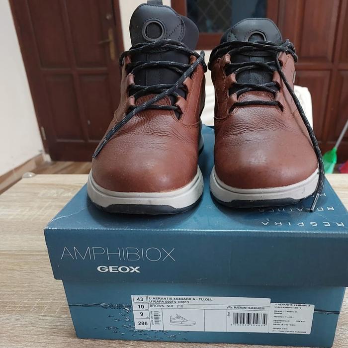 SEPATU PRIA GEOX AMPHIBIOX ORIGINAL
