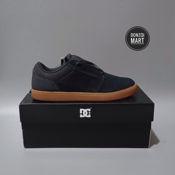 DC Crisis 2 Shoe Mens Sneakers Shoes - Grey/Gum