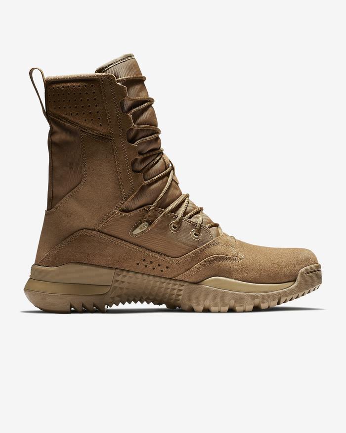 Sepatu Nike SFB Field 2 8" Leather Tactical Boots Coyote